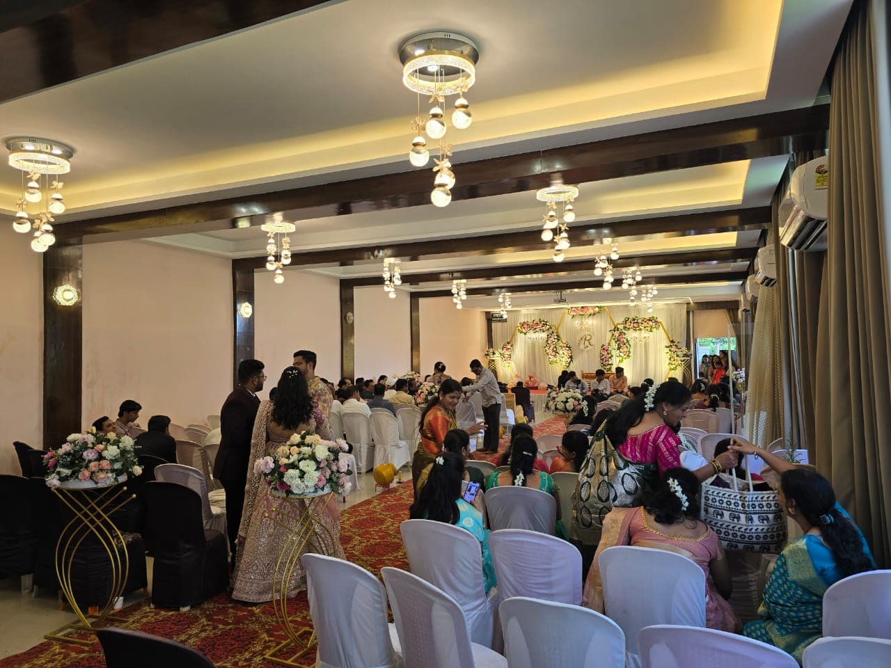AC Banquet at Sai Samrat