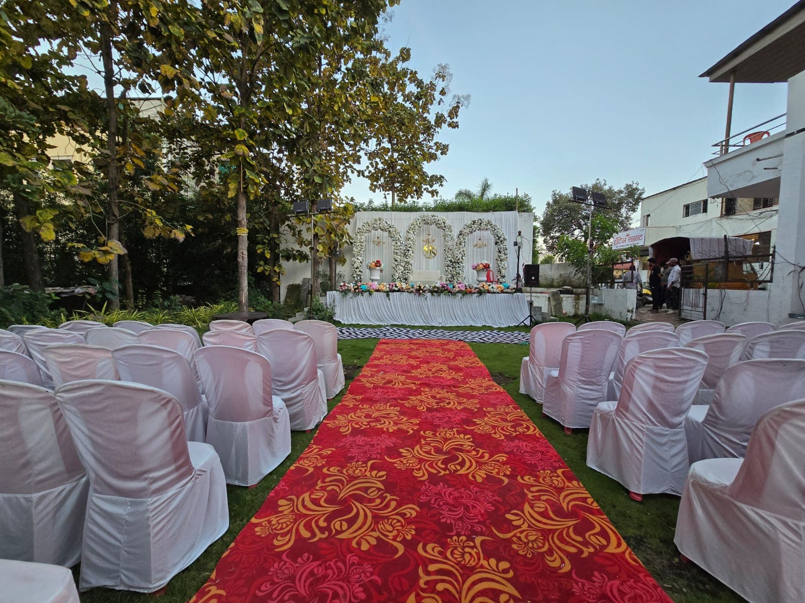 Mini Lawns at Sai Samrat